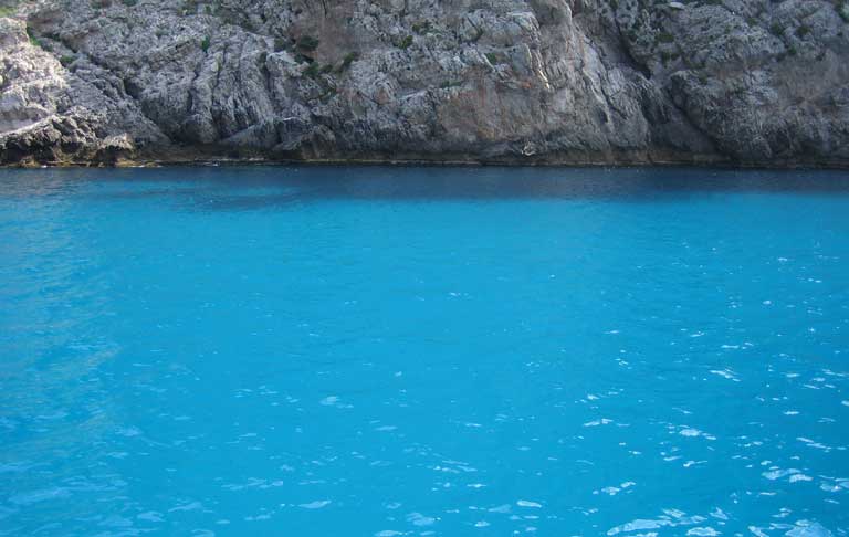 シチリアにあるエガディ諸島のひとつ、マレッティモ島